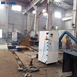 粉塵處理設(shè)備的多樣性與應(yīng)用 脈沖反吹吸塵器、磨床除塵器及焊煙除塵器