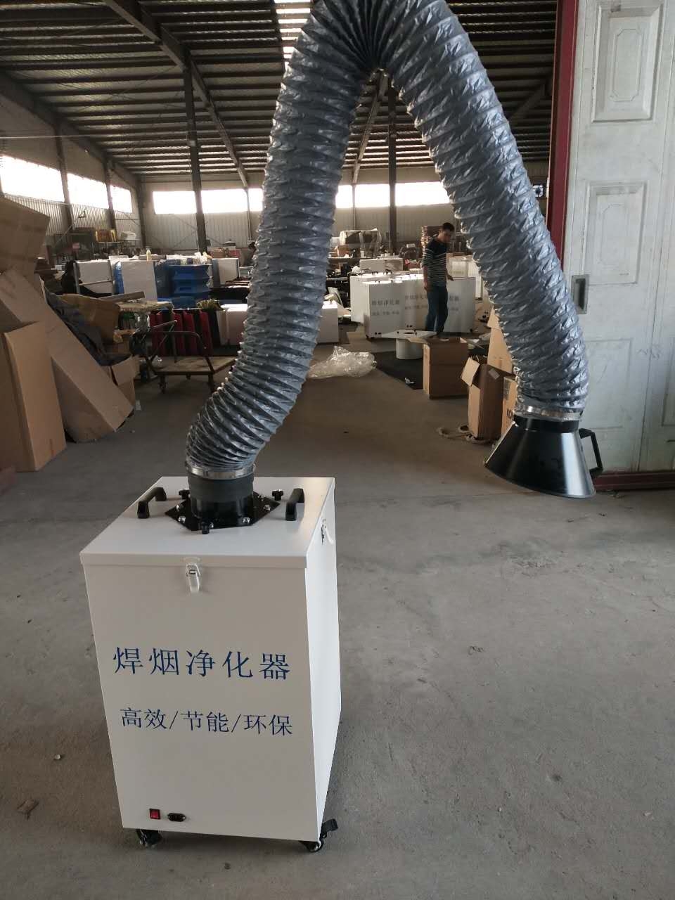 焊接煙塵凈化器，只選便宜的不選對的，真的行嗎？